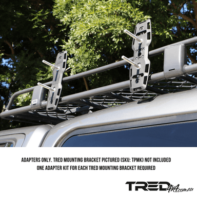 TRED Mount Baseplate Adapter Kit 2 - Side Mount - Aussie Traveller