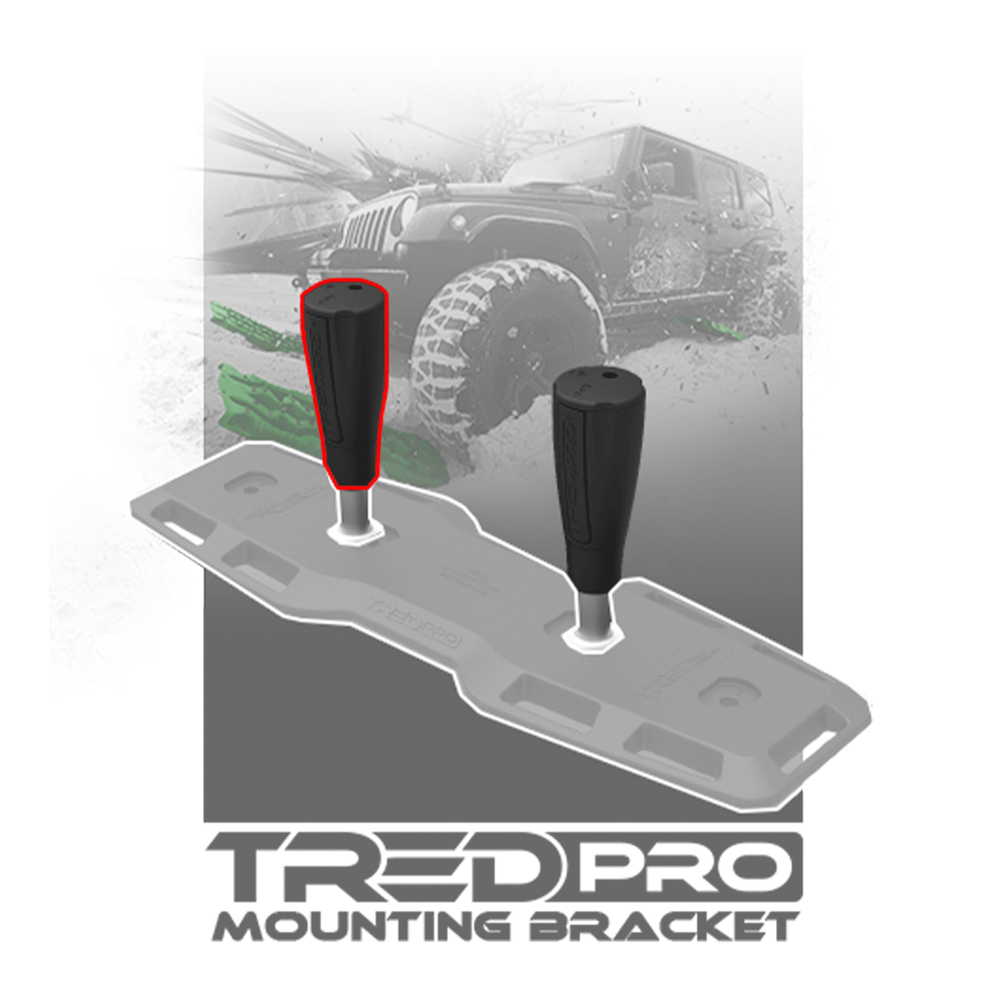 TRED Mounting Bracket Ratchet Handle - Aussie Traveller