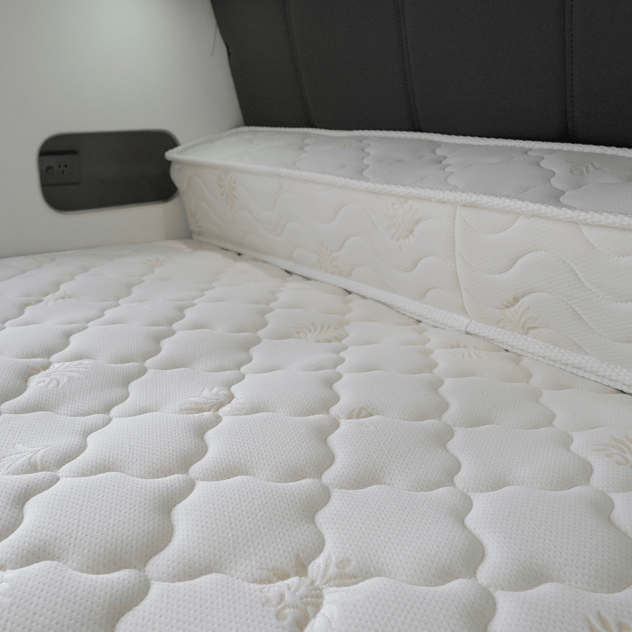 Camper queen top mattress pad