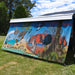 Long Side Art Shade Walls - Mural Art Edition - Aussie Traveller