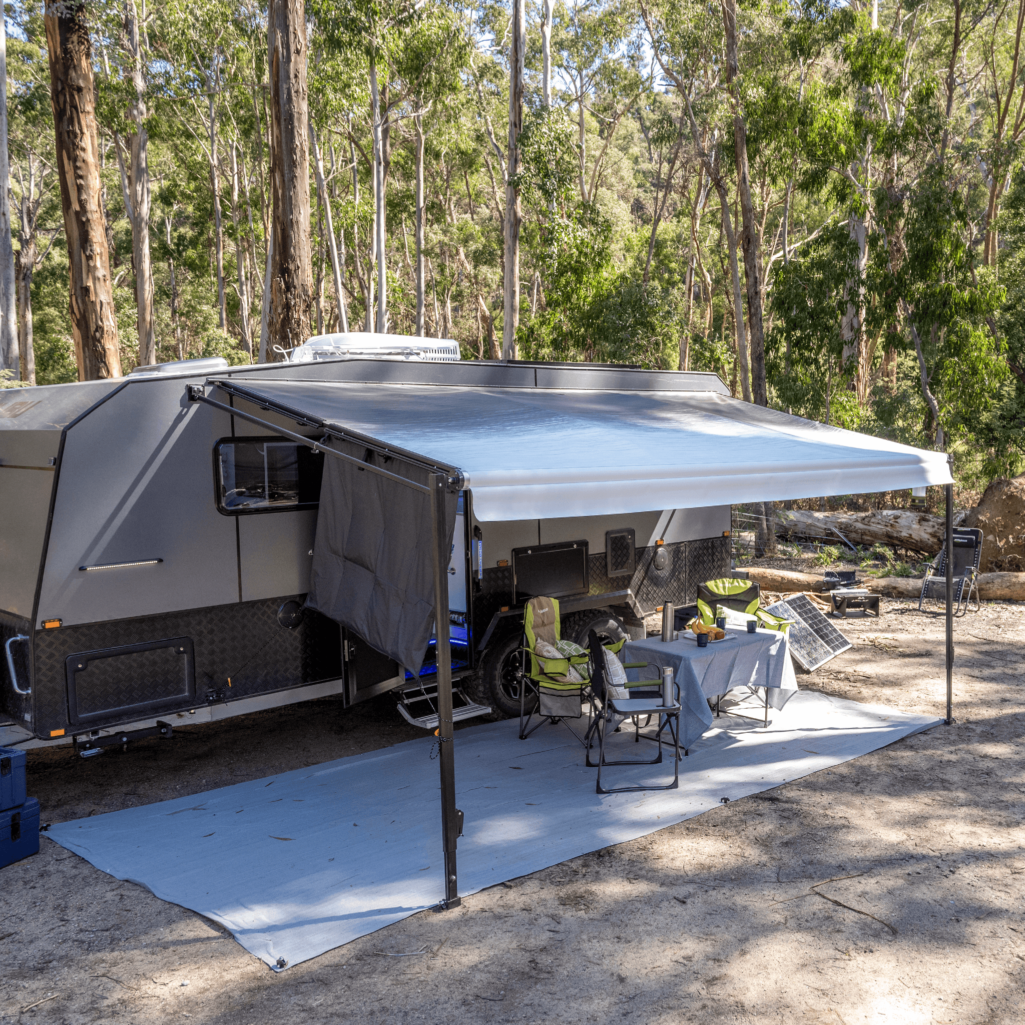 Tourer Awning Frameset - Aussie Traveller