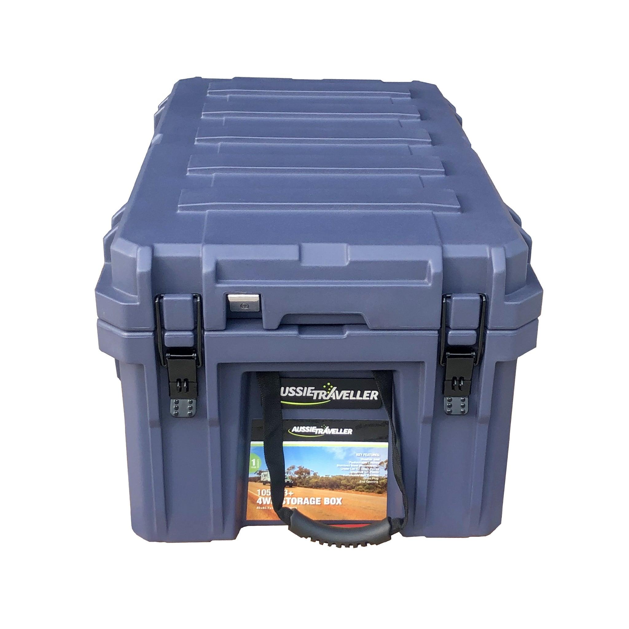 4WD Storage Box V3+ 105L - Aussie Traveller