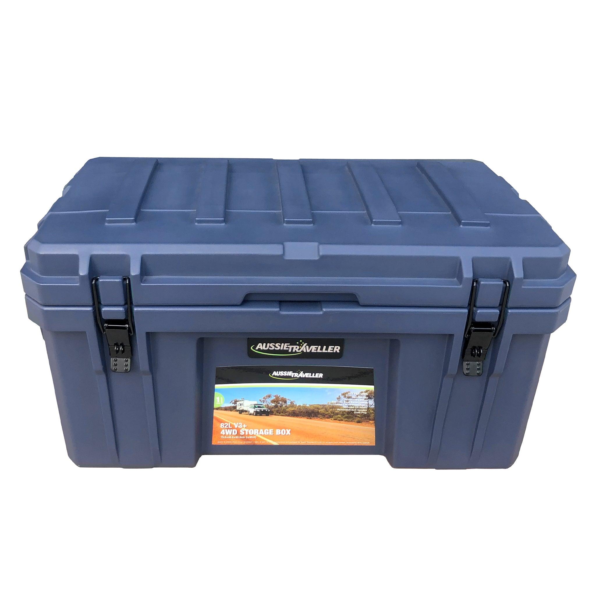 4WD Storage Box V3+ 82L - Aussie Traveller