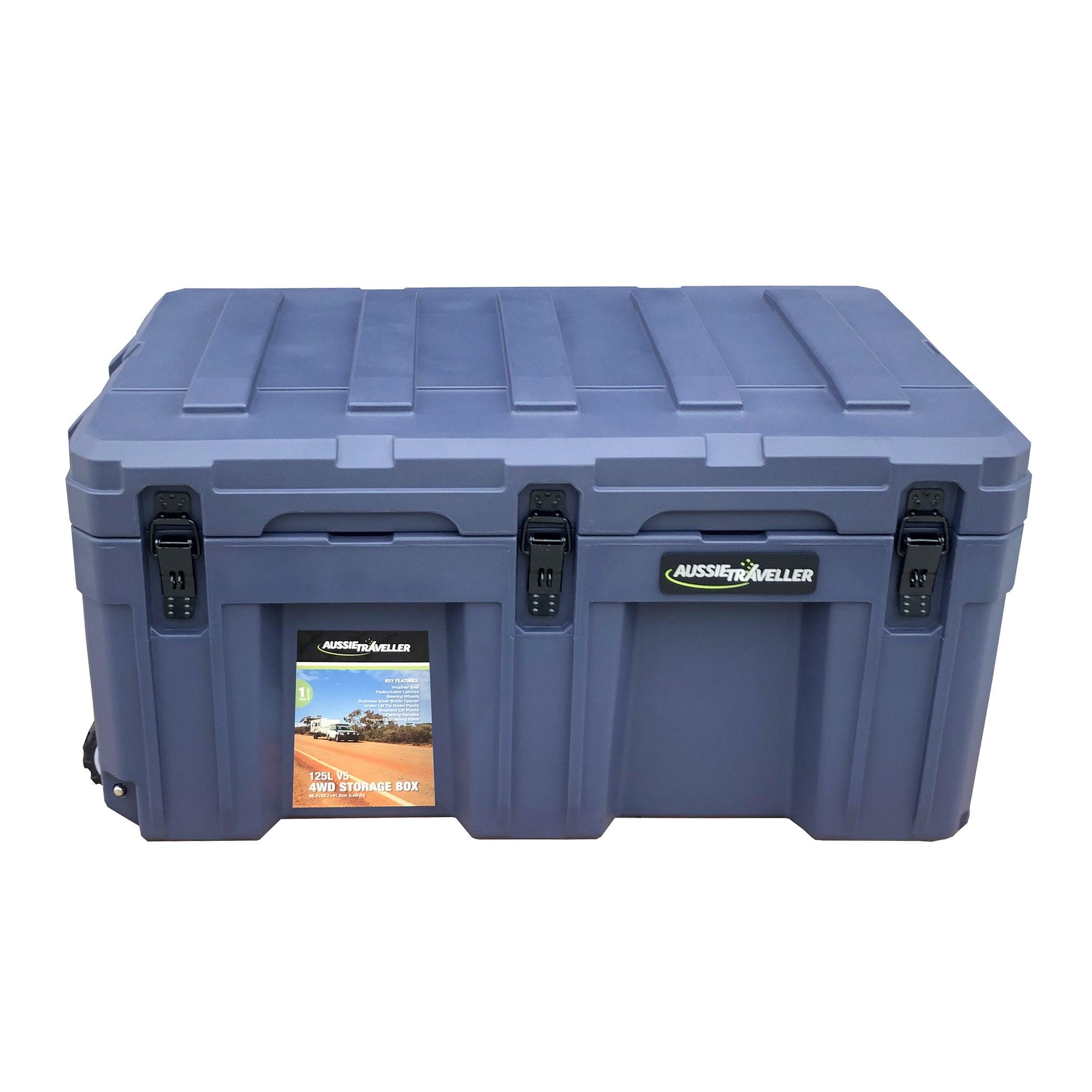 4WD Storage Box V5 125L - Aussie Traveller