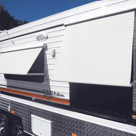 Window Awnings | Caravan Window Awnings - Aussie Traveller