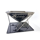 Stainless Steel Fire Pit - Aussie Traveller