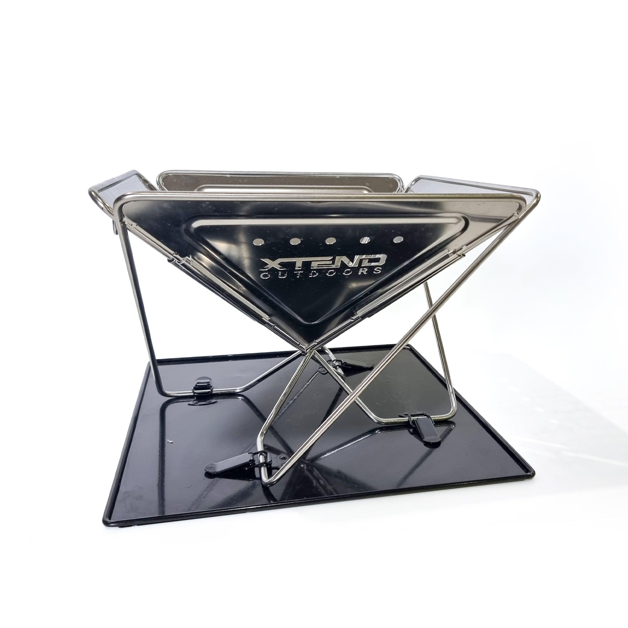 Stainless Steel Fire Pit - Aussie Traveller