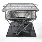 Stainless Steel Fire Pit - Aussie Traveller