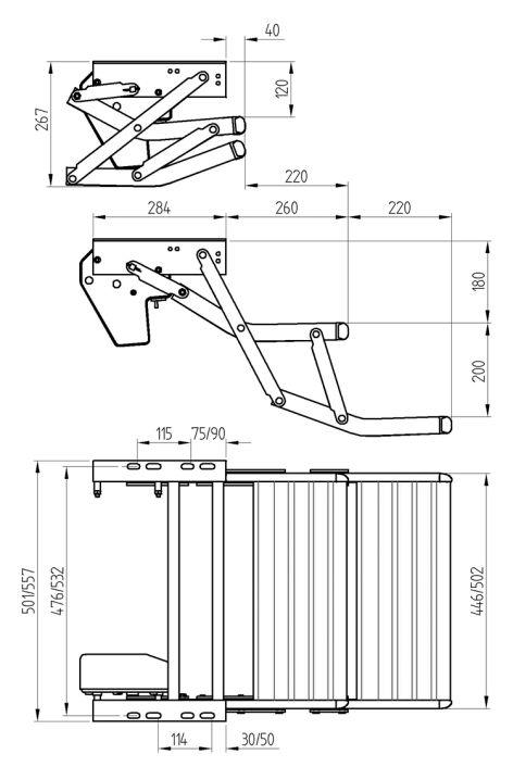 Thule Double 12V Step