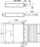Omnistep slide out 550ALU 12V Schematic