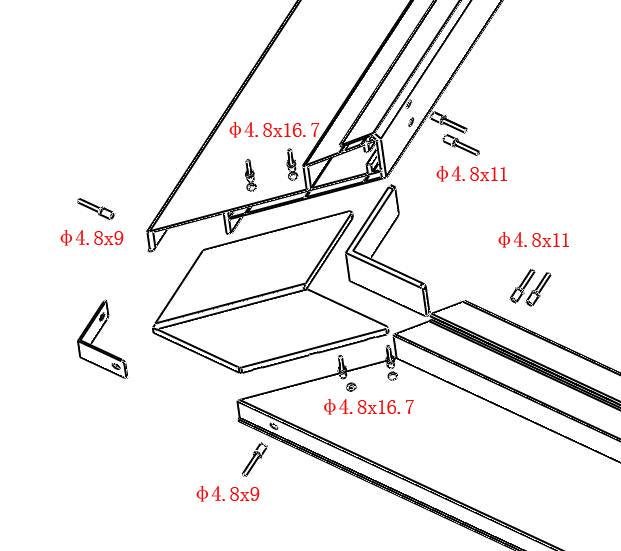 Pop Top Roof Surround Bottom - Aussie Traveller