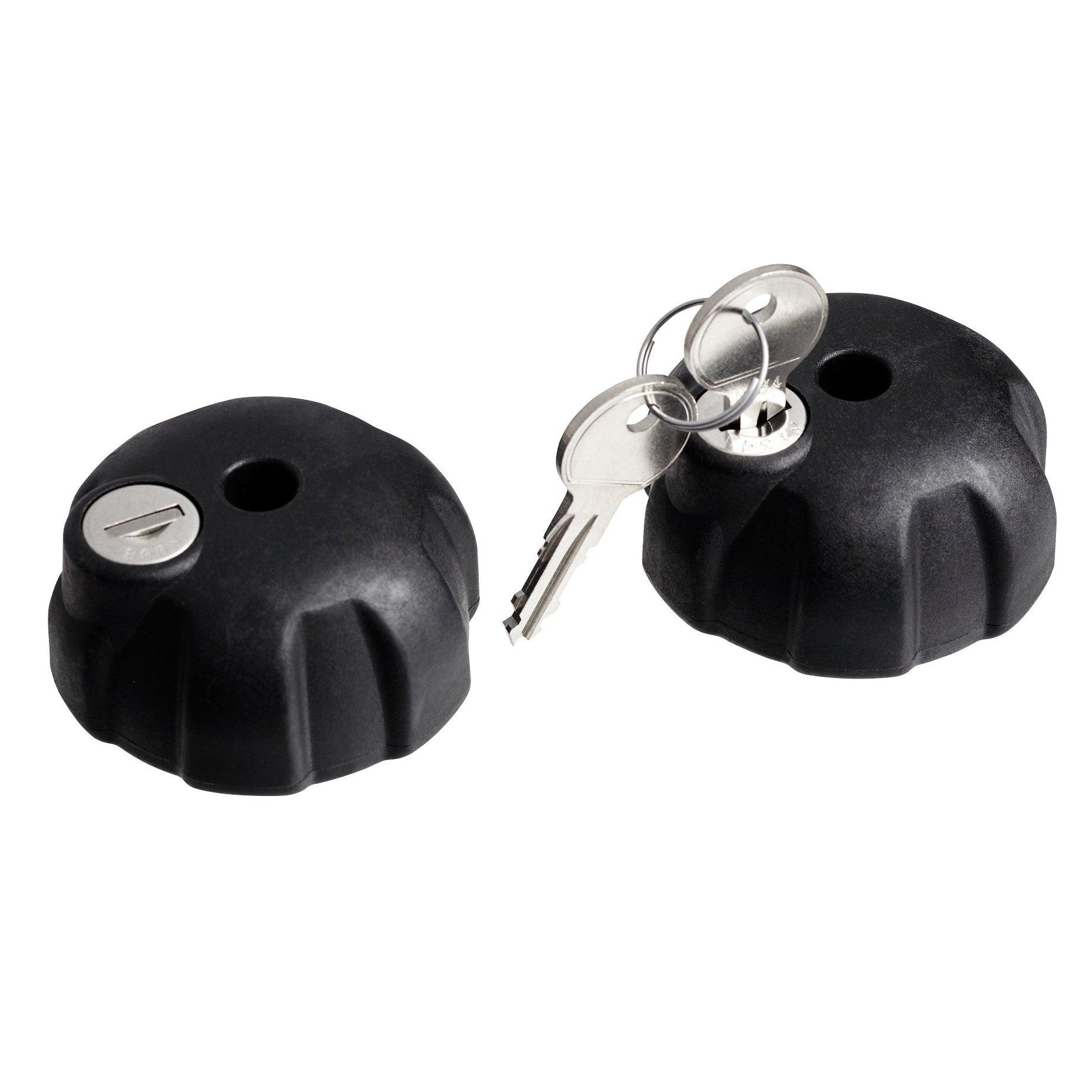 Thule Bike Carrier Lockable Knobs