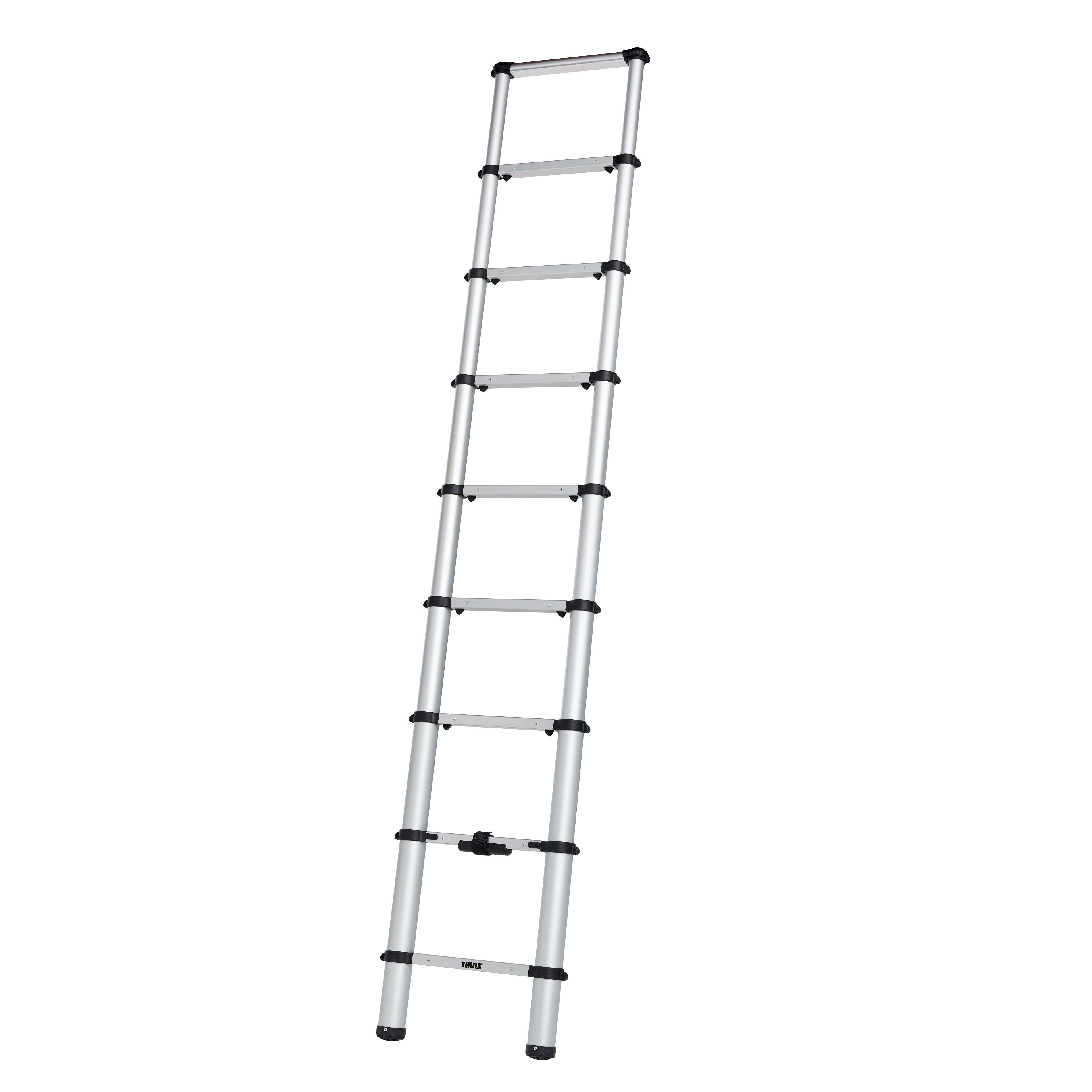 Thule Van Ladder 9 Step Telescopic