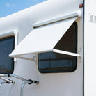 Retractable Window Awning - Aussie Traveller